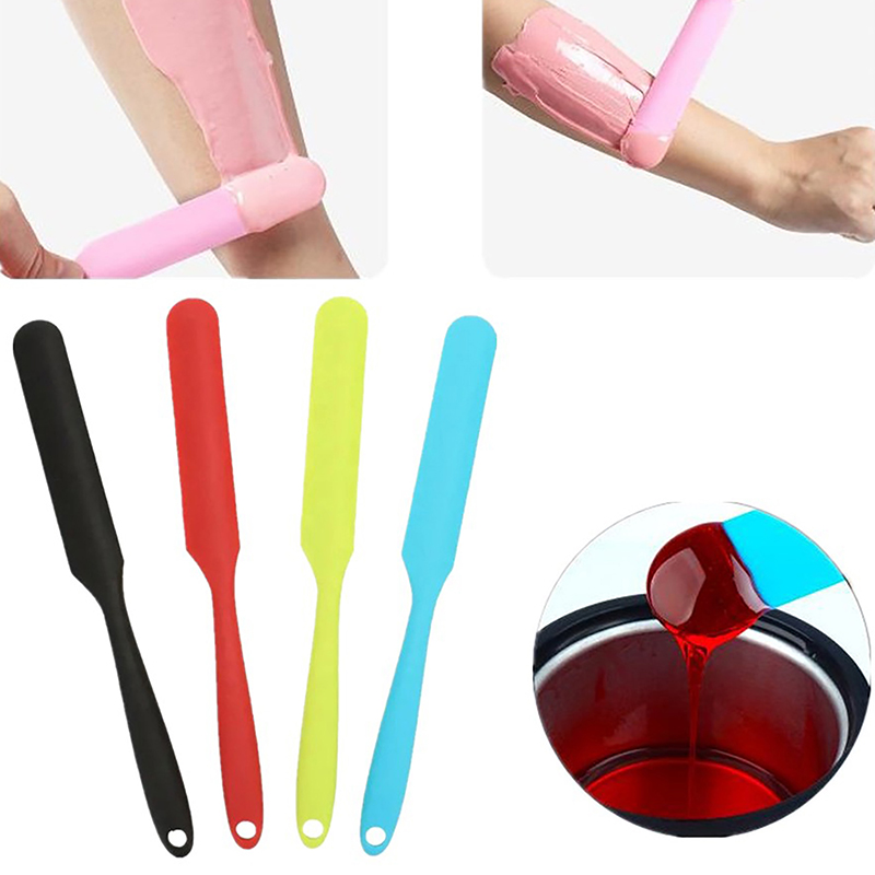 Hair Wax Stick - Новые силиконовые косметические шпатели для восковой