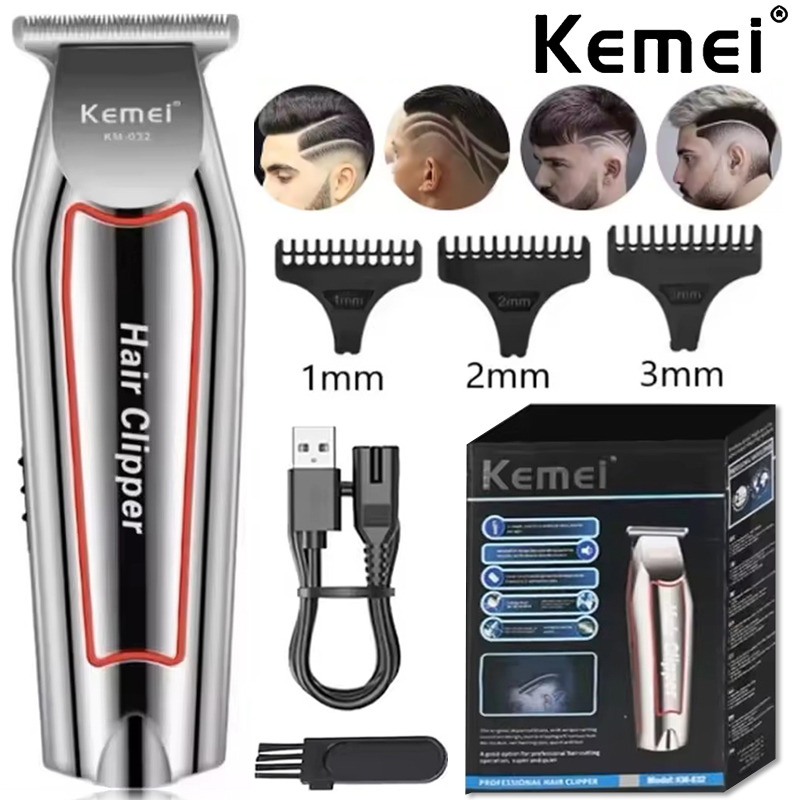 Men'S Grooming Products - Kemei профессиональный триммер для волос, электрический