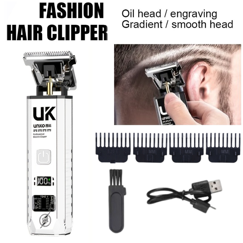 Men'S Grooming Products - Электрическая машинка для стрижки волос для