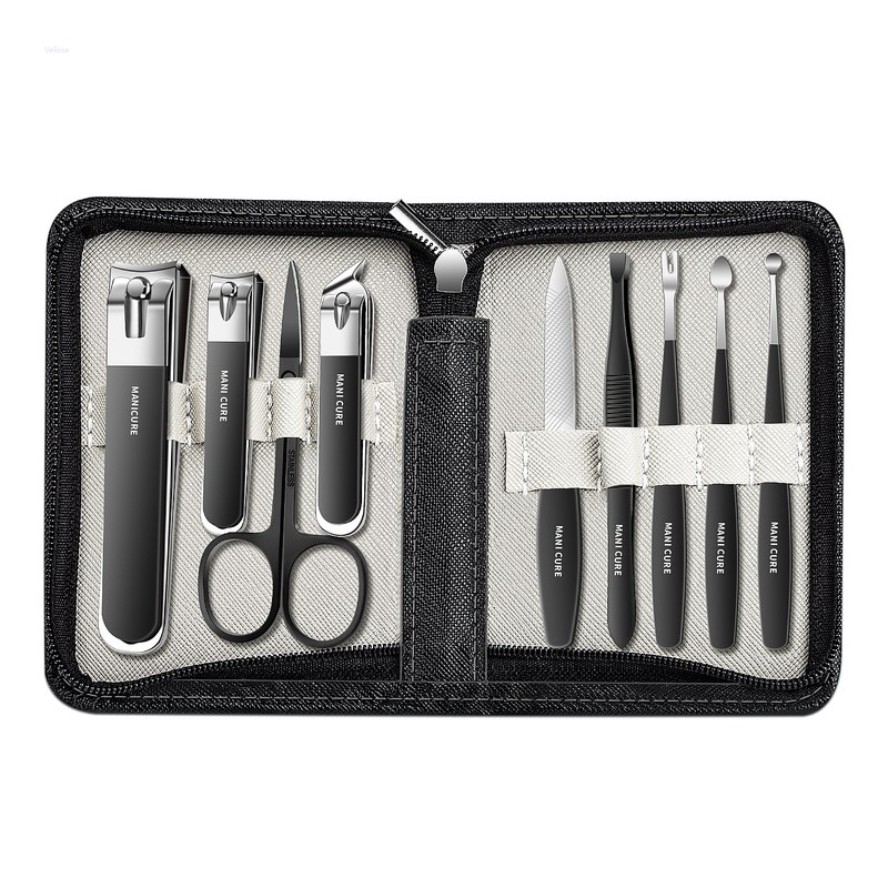 Mens Grooming Kit Gift Set - Набор для маникюра и педикюра из