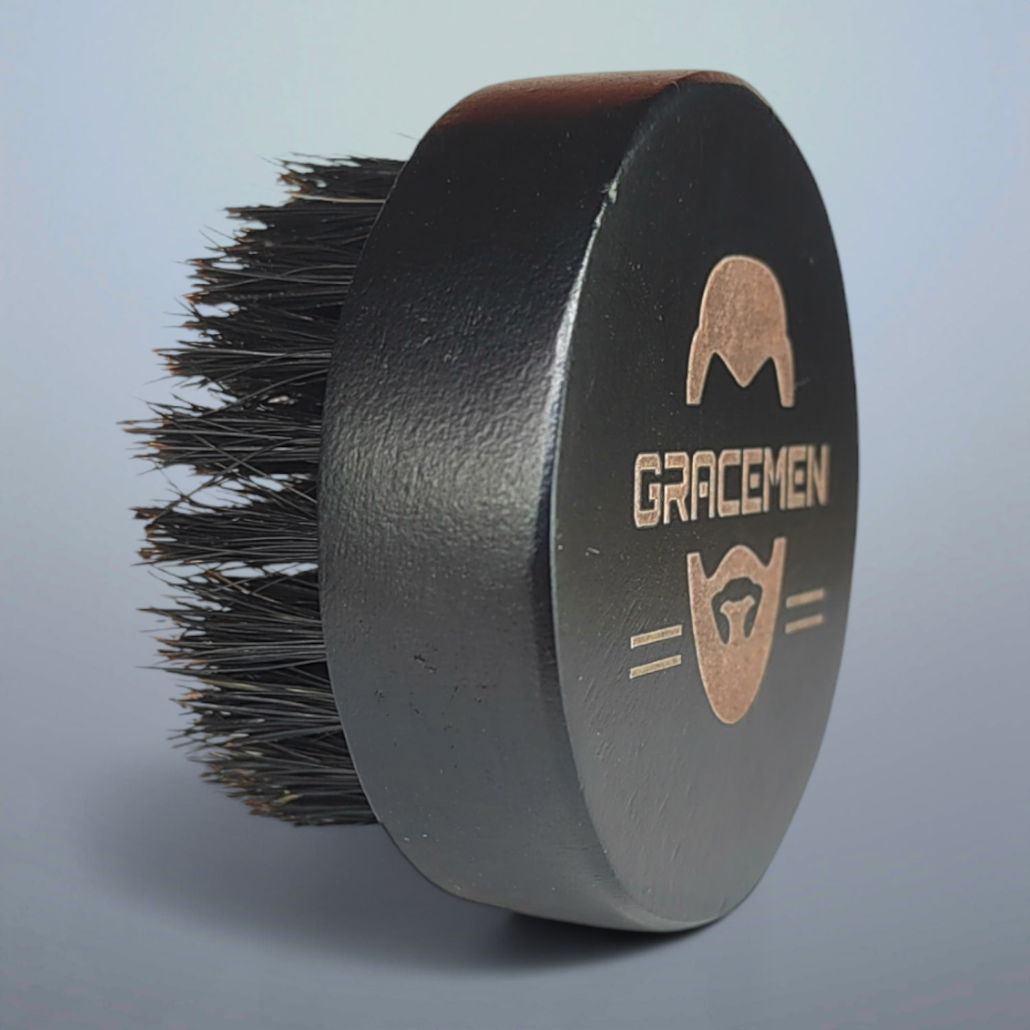 Men'S Grooming Products - Круглая щетка для бороды для мужчин