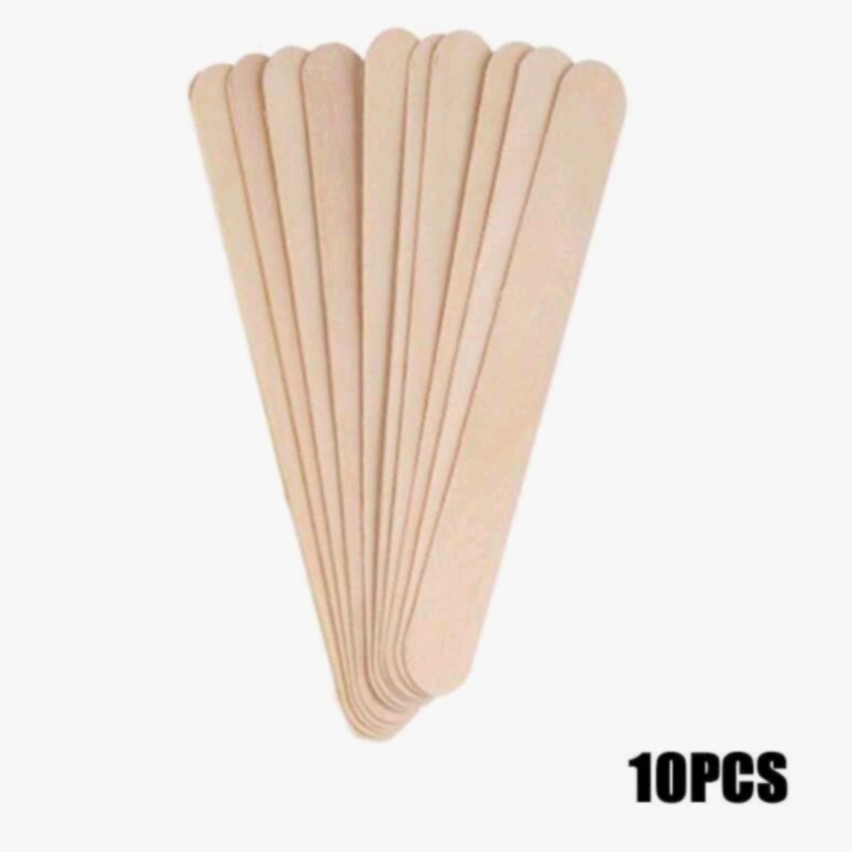 Hair Wax Stick - 10 шт. одноразовых деревянных палочек для