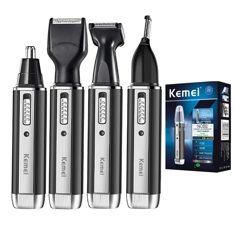 Men'S Grooming Products - Kemei перезаряжаемый электрический триммер для волос