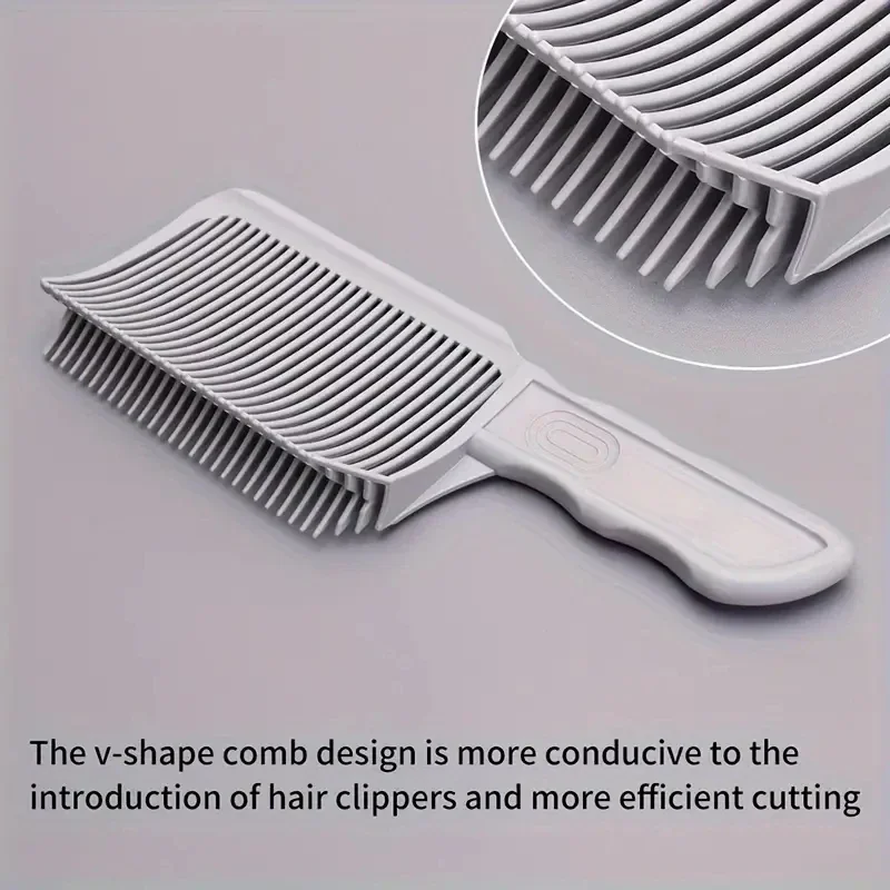 Men'S Grooming Clippers - Профессиональная расческа для фейдинга, термостойкая, для