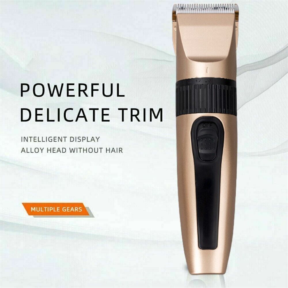 Men'S Grooming Clippers - Профессиональный беспроводной набор машинок для стрижки
