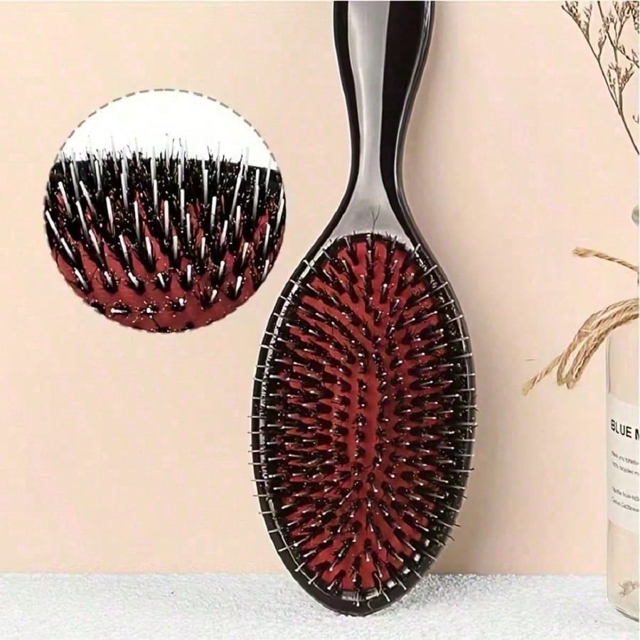 Men'S Grooming Options - Премиум-расческа для массажа кожи головы и