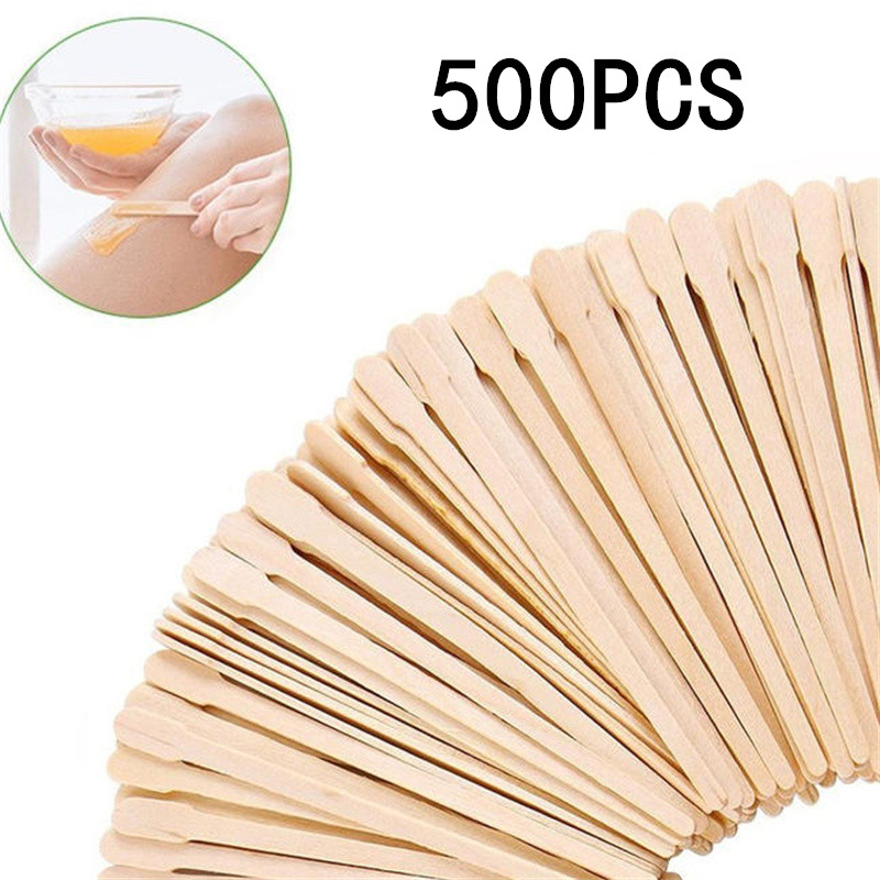 Hair Wax Stick - Женские деревянные палочки для удаления волос,