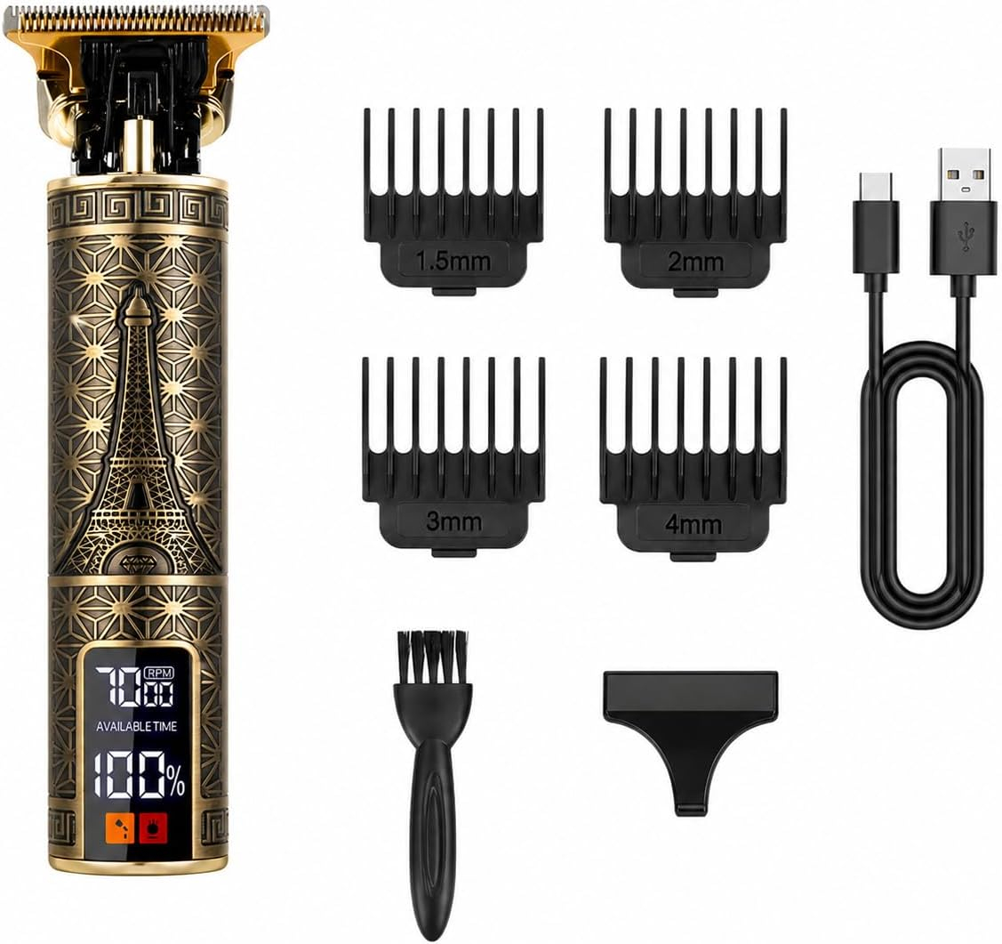 Men'S Grooming Clippers - Мужская профессиональная электрическая машинка для стрижки