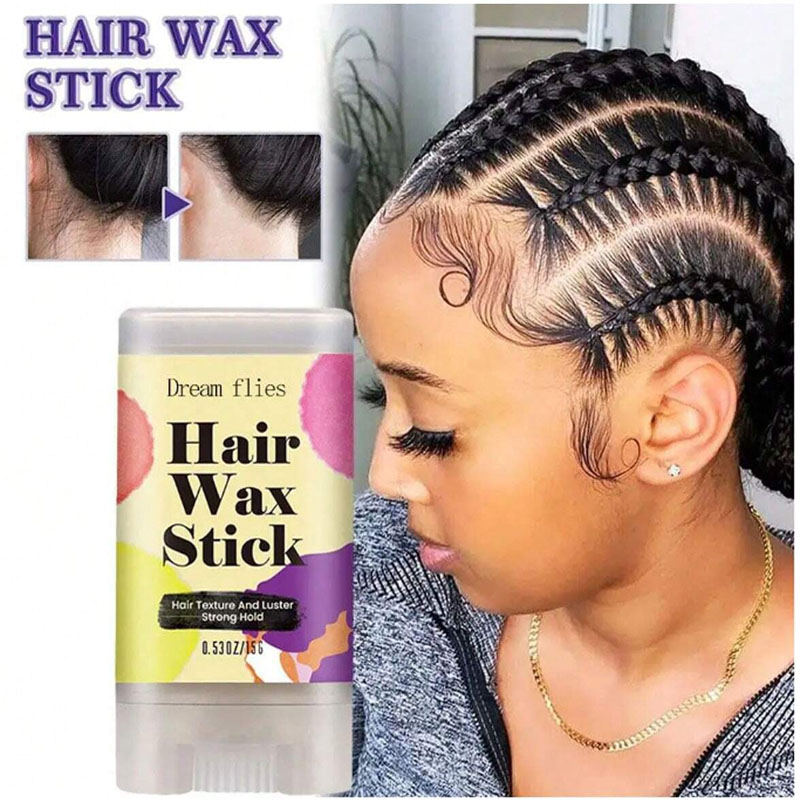 Hair Wax Stick - 15 г портативная палочка для волос,