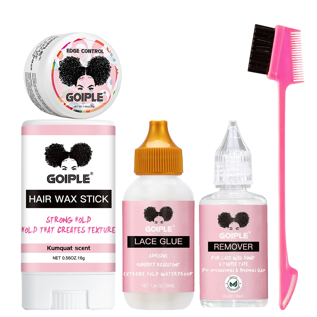 Воск-стик GOIPLE для укладки в – обзор и цена Hair Wax Stick
