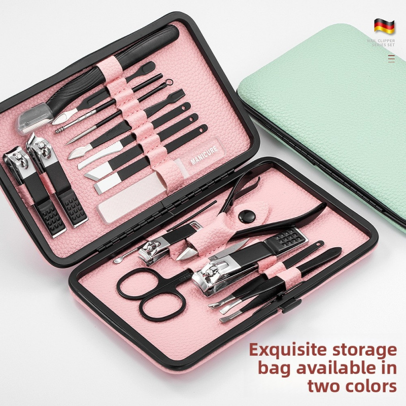 Набор для маникюра и педикюра  – обзор и цена Mens Grooming Kit Gift Set
