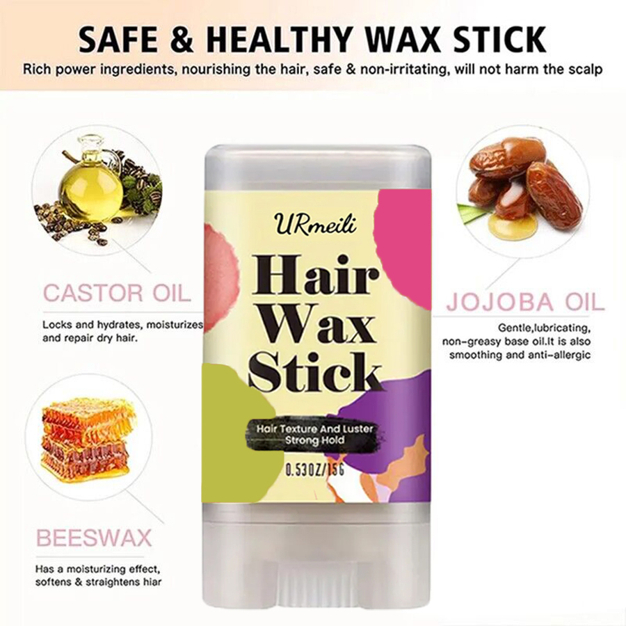 Воск для волос в стике, с набо – обзор и цена Hair Wax Stick