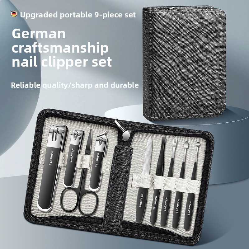 Набор для маникюра и педикюра  – обзор и цена Mens Grooming Kit Gift Set