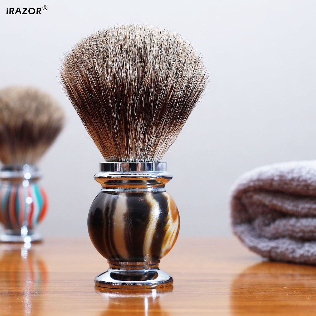 iRAZOR Silvertip: Мужская кист – обзор и цена Men'S Grooming Products