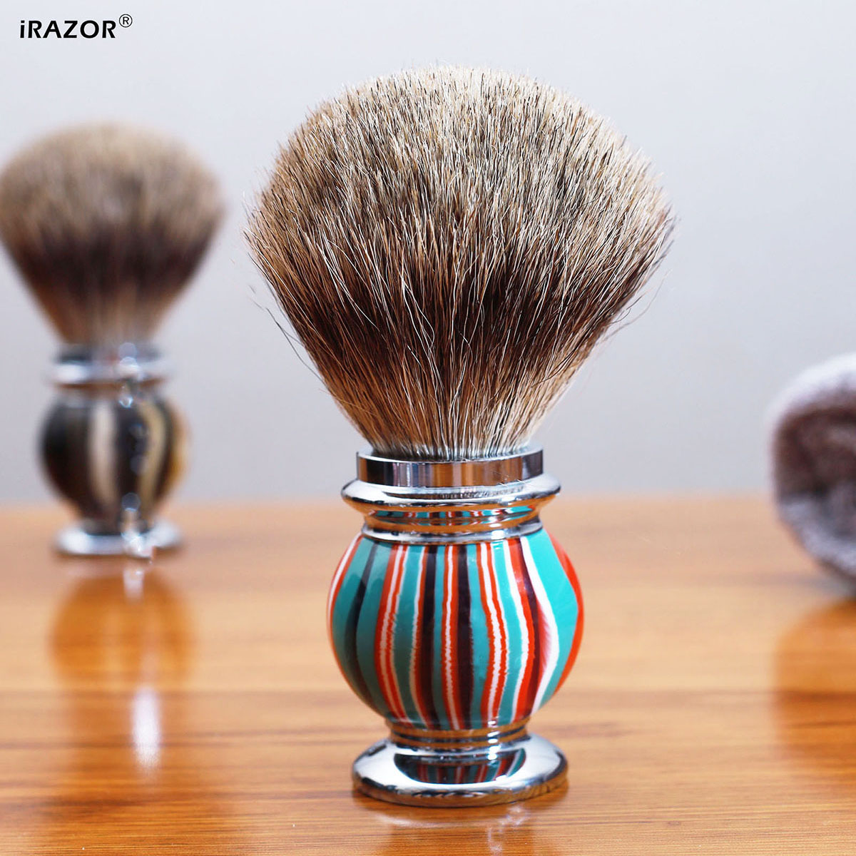 iRAZOR Silvertip: Мужская кист – обзор и цена Men'S Grooming Products