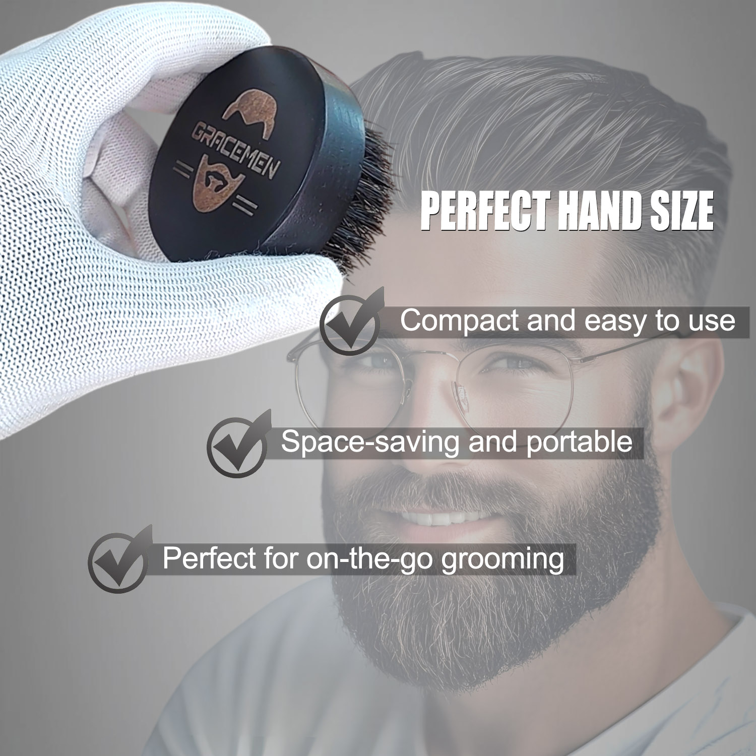 Круглая щетка для бороды для м – обзор и цена Men'S Grooming Products