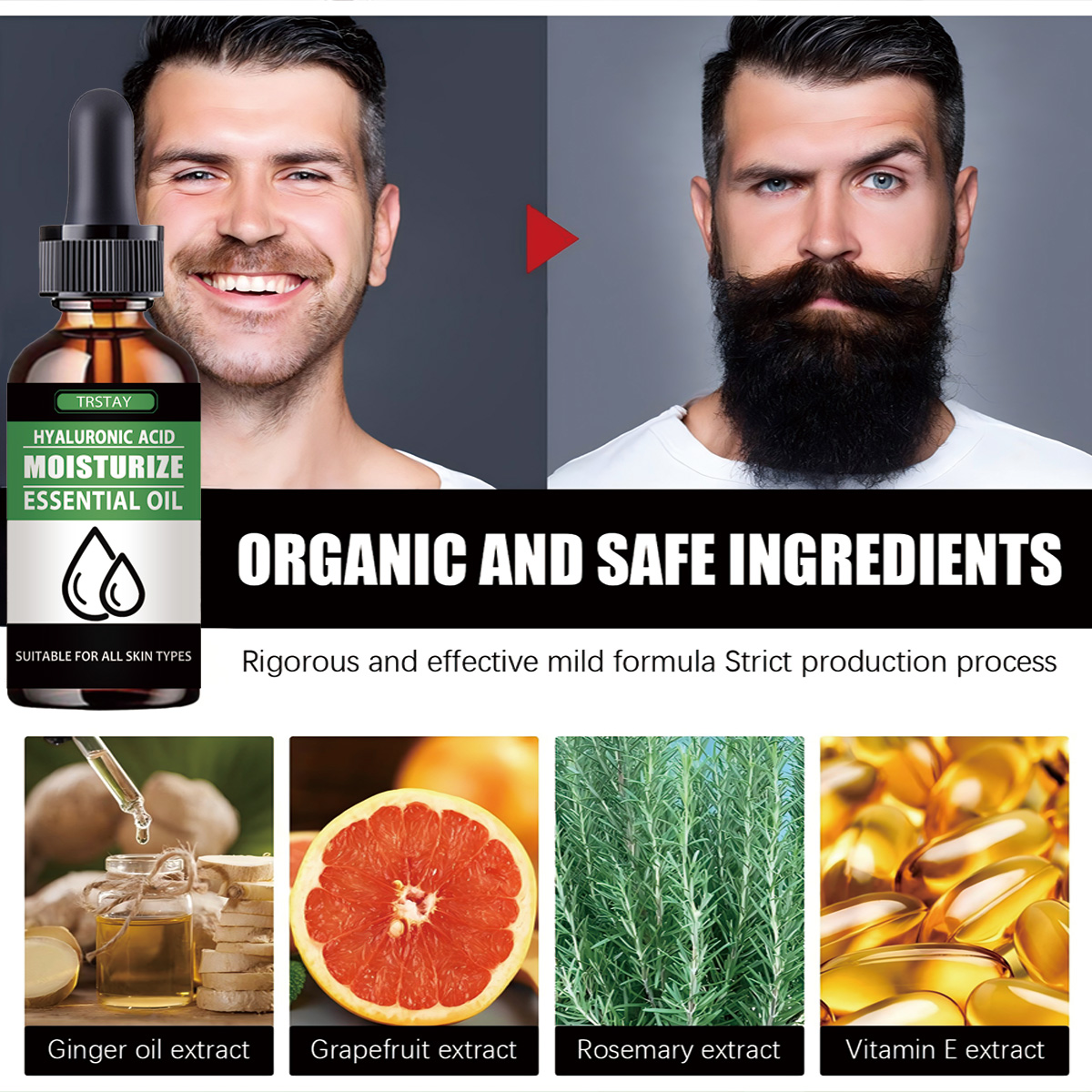 100% натуральное ускорение вол – обзор и цена Men'S Grooming Products