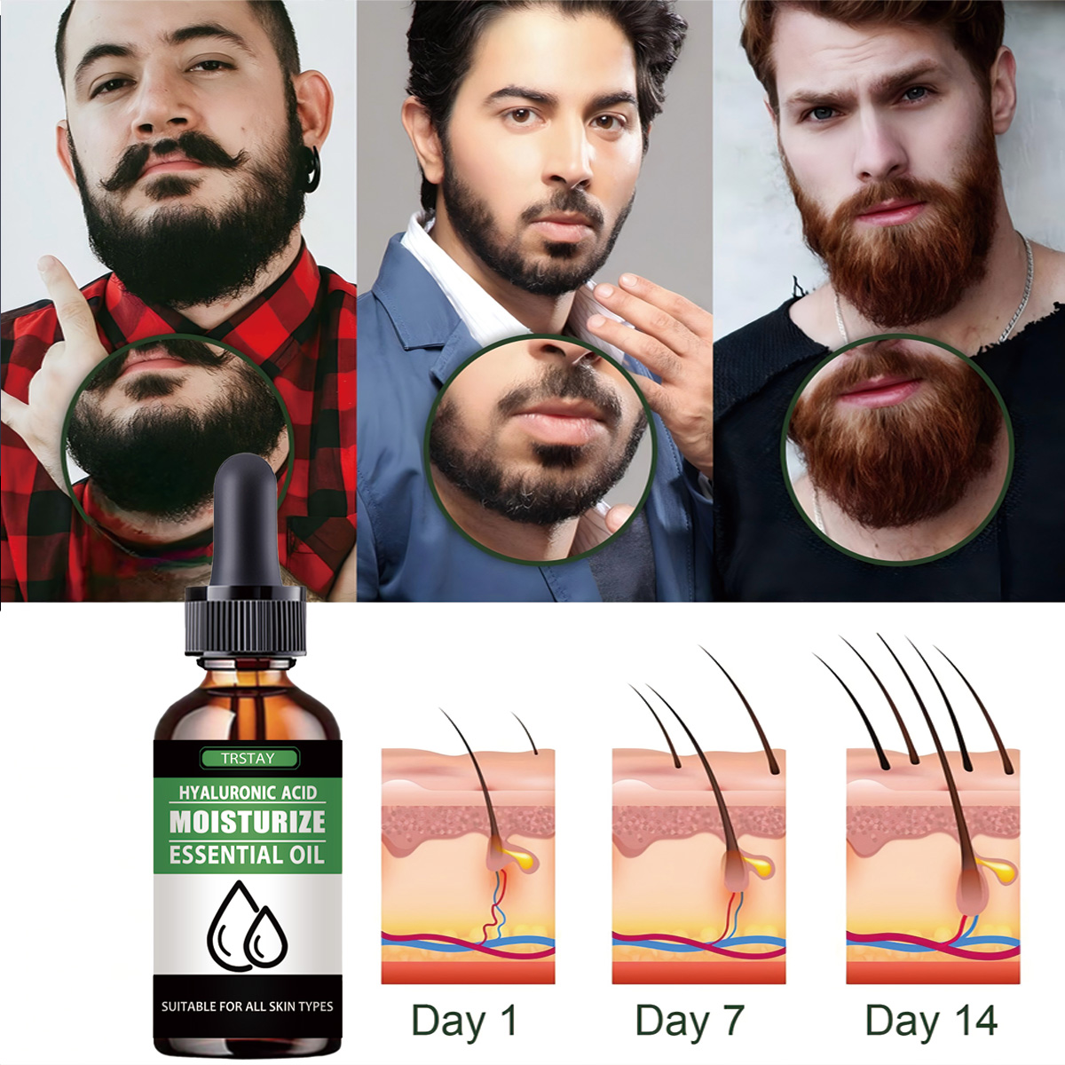 100% натуральное ускорение вол – обзор и цена Men'S Grooming Products