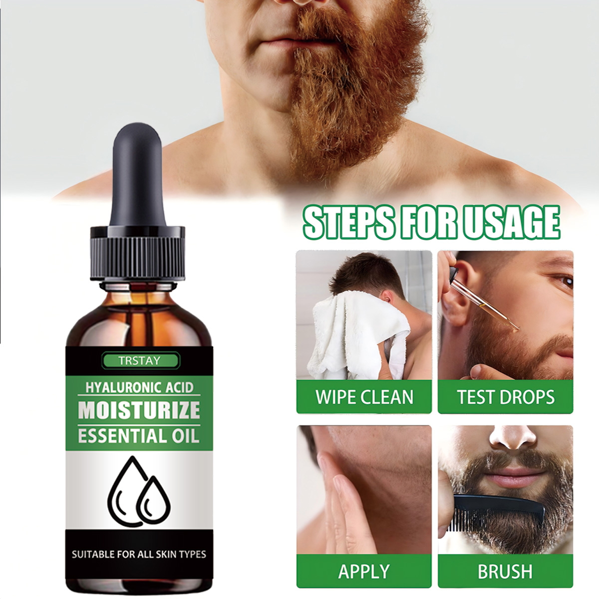 100% натуральное ускорение вол – обзор и цена Men'S Grooming Products