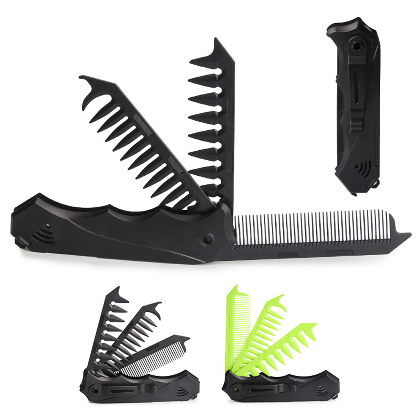 Складная расческа с двумя зубь – обзор и цена Men'S Grooming Products