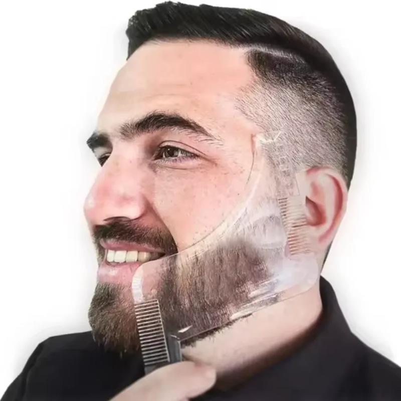 1 шт. Мужской шаблон-гребень д – обзор и цена Men'S Grooming Products
