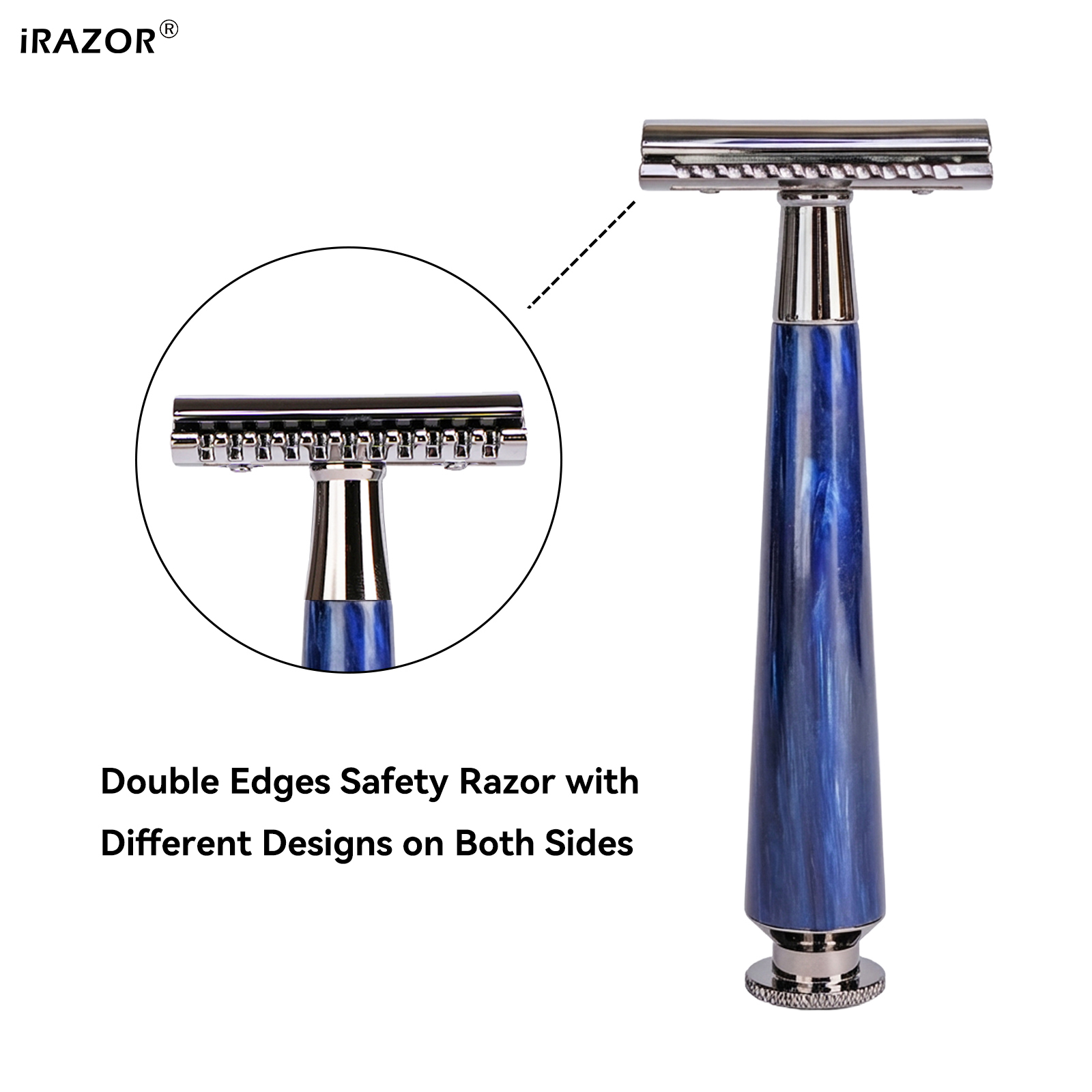 Набор безопасных бритв iRAZOR  – обзор и цена Mens Grooming Kit Gift Set