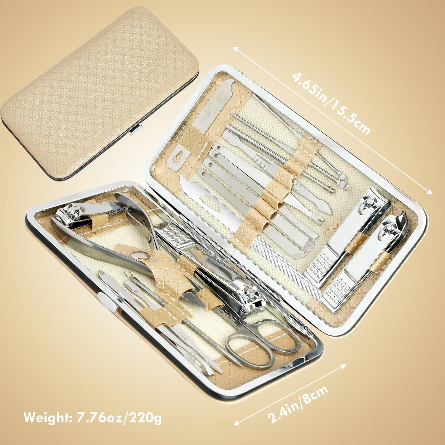 Маникюрный набор 19 в 1, набор – обзор и цена Mens Grooming Kit Gift Set