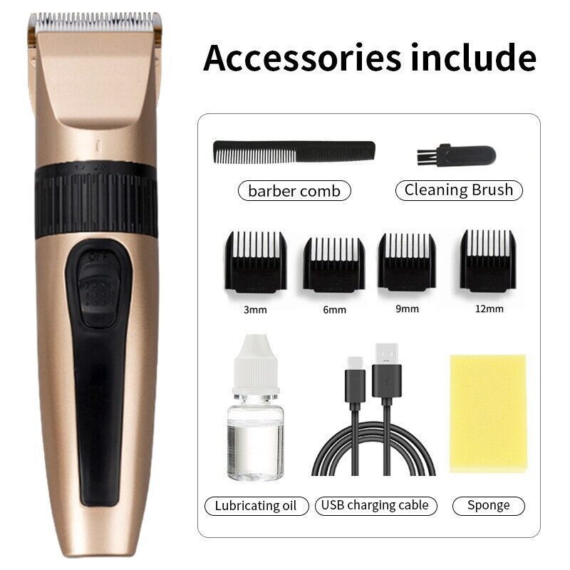 Профессиональный беспроводной  – обзор и цена Men'S Grooming Clippers