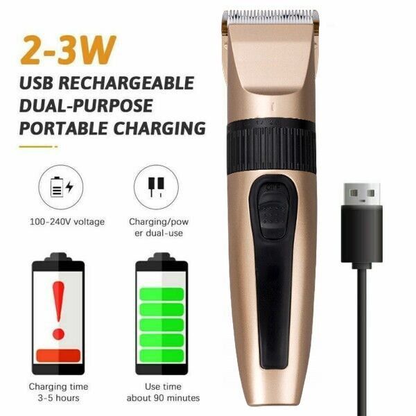 Профессиональный беспроводной  – обзор и цена Men'S Grooming Clippers