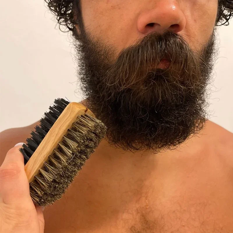Щетка для бороды с натуральной – обзор и цена Men'S Grooming Products