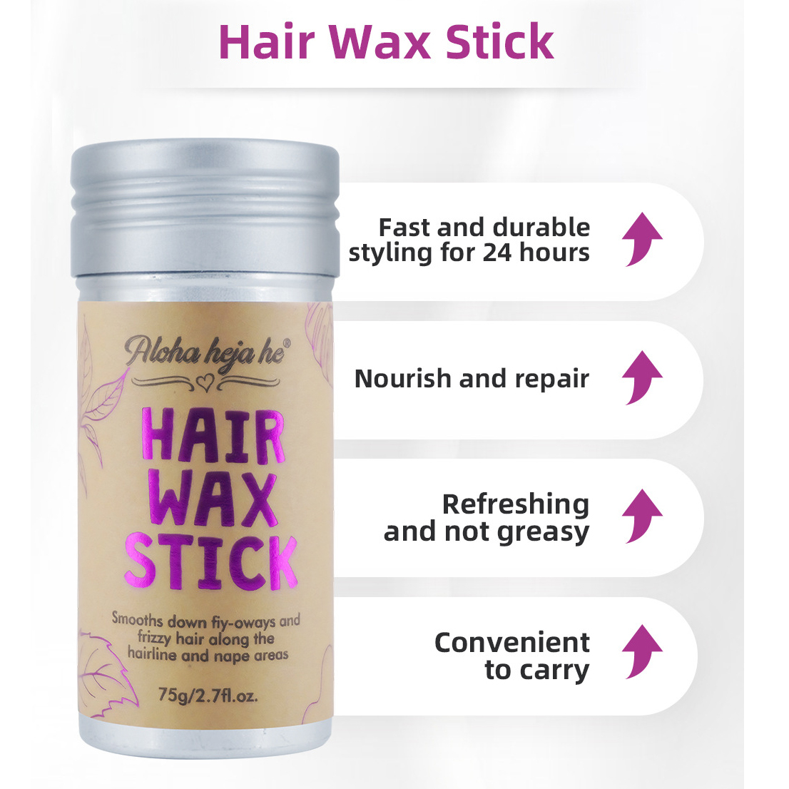 2/5 шт., набор для укладки вол – обзор и цена Hair Wax Stick