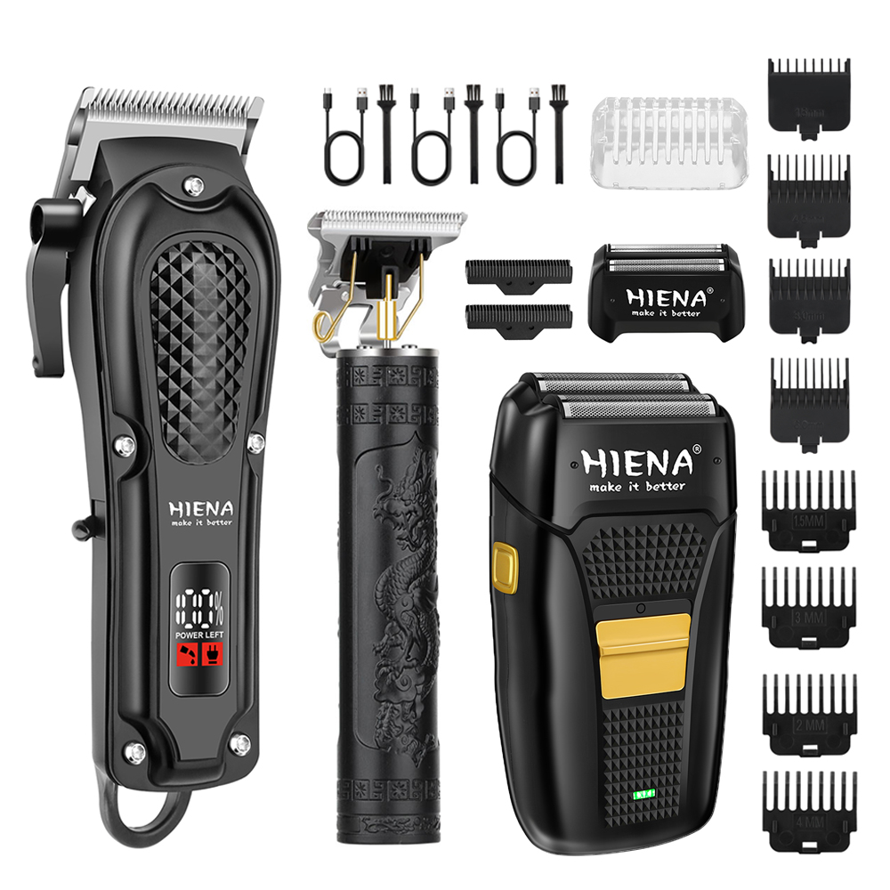 Набор для ухода HIENA PRO из 3 – обзор и цена Mens Grooming Kit Gift Set
