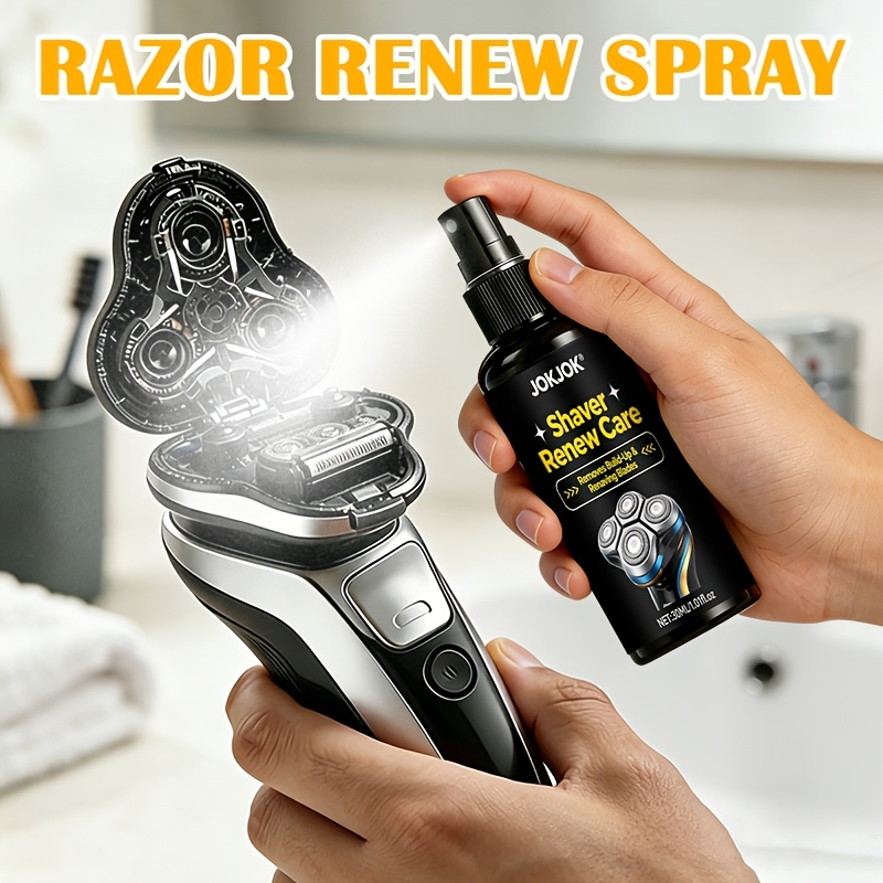 Спрей для ухода за электробрит – обзор и цена Men'S Grooming Clippers