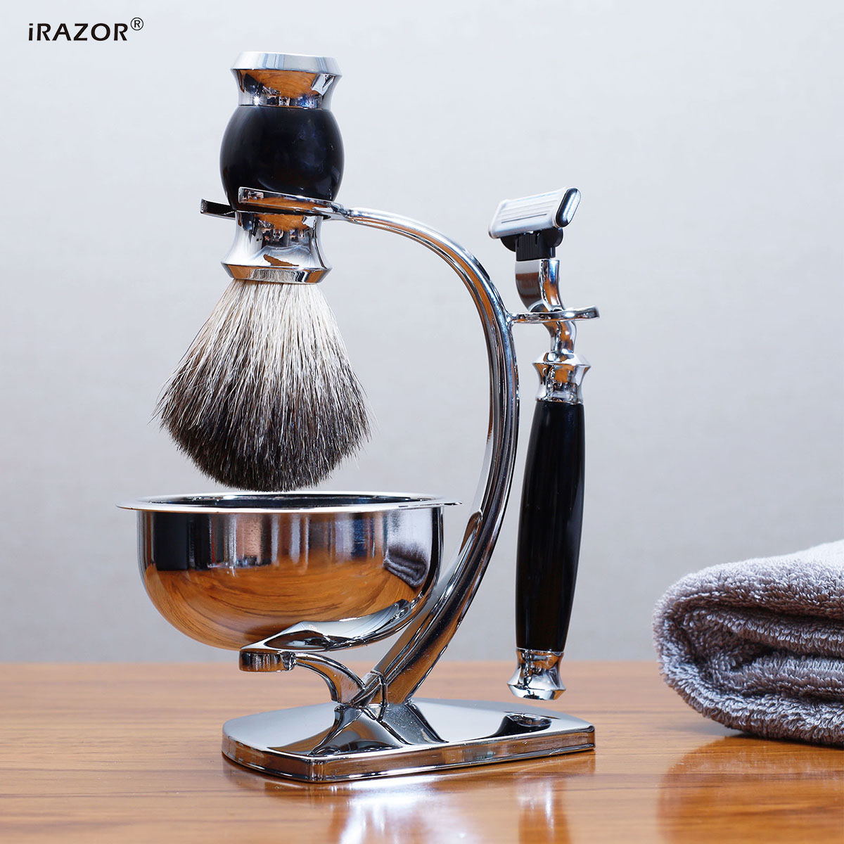 iRAZOR Classic 4-в-1 Набор для – обзор и цена Mens Grooming Kit Gift Set