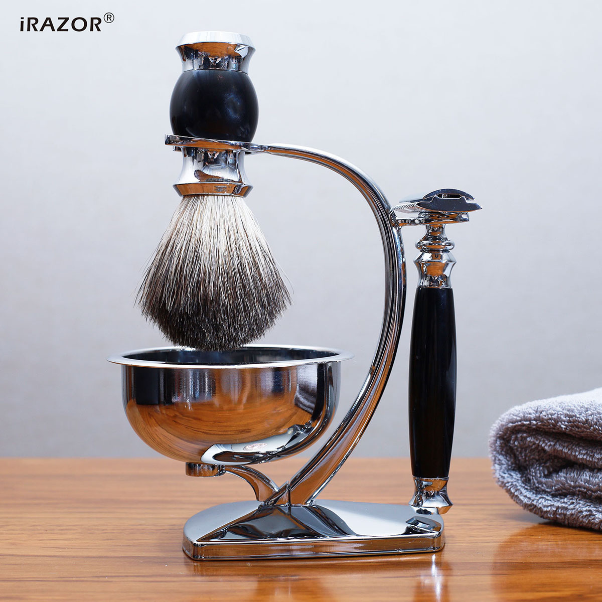 iRAZOR Classic 4-в-1 Набор для – обзор и цена Mens Grooming Kit Gift Set