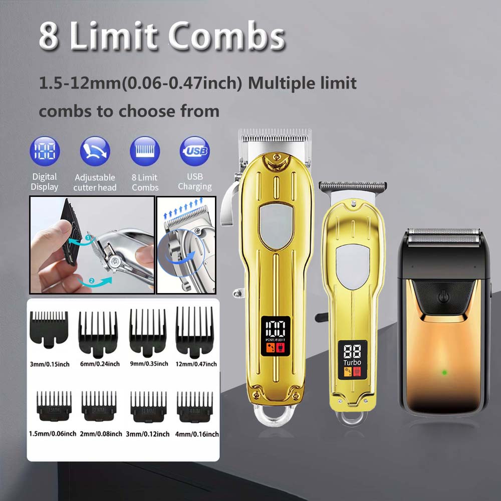 Профессиональный набор машинок – обзор и цена Mens Grooming Kit Gift Set